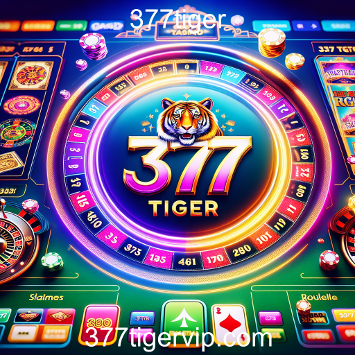 Explore a Excitação dos Cassinos Online no 377tiger